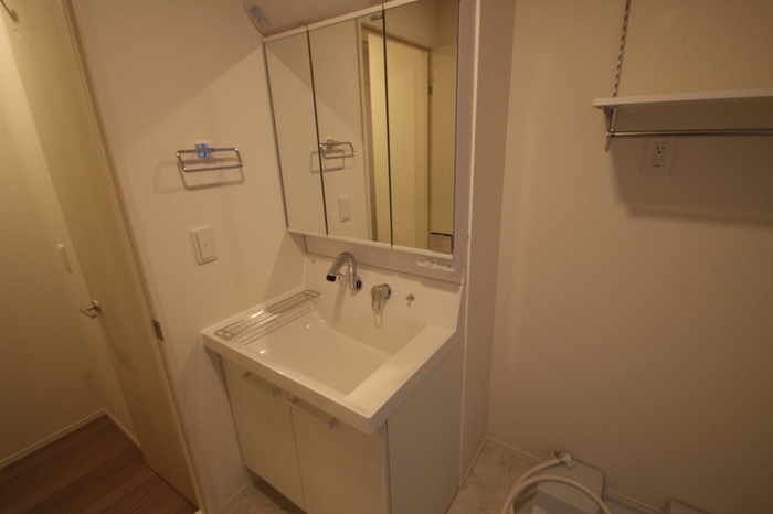 D-room川岸町 301 洗面所