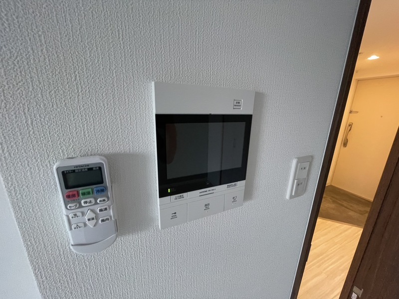 エグゼ大阪城イースト 804 セキュリティ