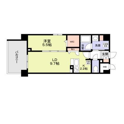 Ｓｕｎｎｙ Ｐｌａｃｅ 102 間取り図