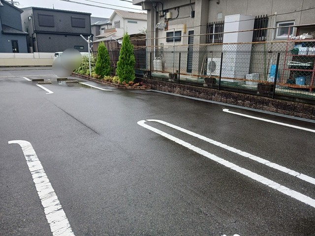 プラシージュ 202 駐車場