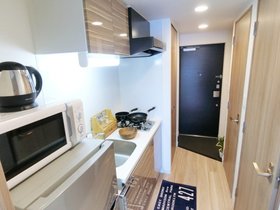 プレサンス心斎橋ブライト 801 キッチン