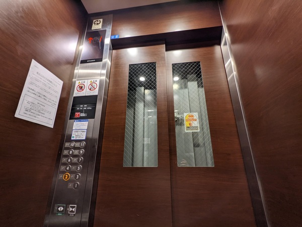 JPレジデンス大阪上町台 1102 セキュリティ