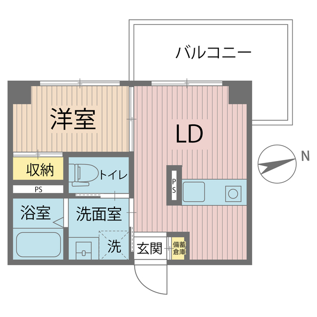 SHARIO GARDEN 新梅田 603 間取り図