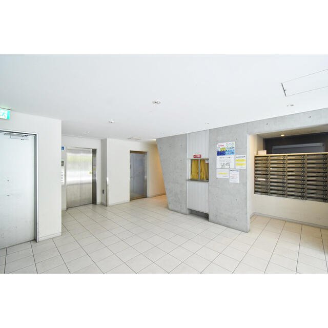 ルクレ新町レジデンス 0810 ロビー