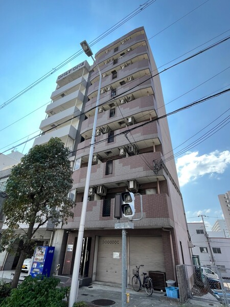 ラピス長柄橋 601 外観