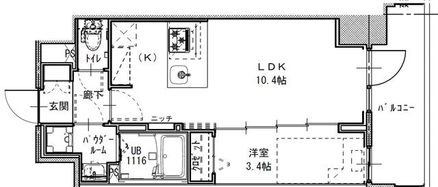 Ｓ－ＲＥＳＩＤＥＮＣＥ堺筋本町Ｄｅｕｘ 909 間取り図