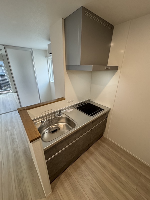 ルミナテラス上町台 401 キッチン
