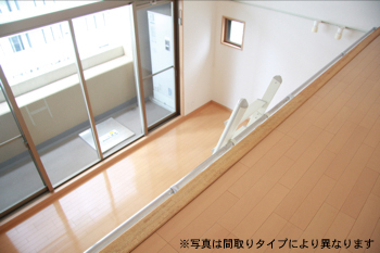 プロスペクト中之島 1101 リビング