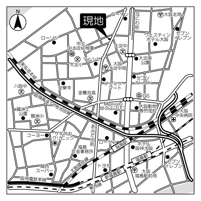サクラティアラ新梅田 0202 間取り