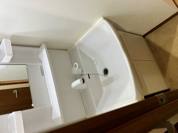 ＥＴＣ天神橋 703 洗面所