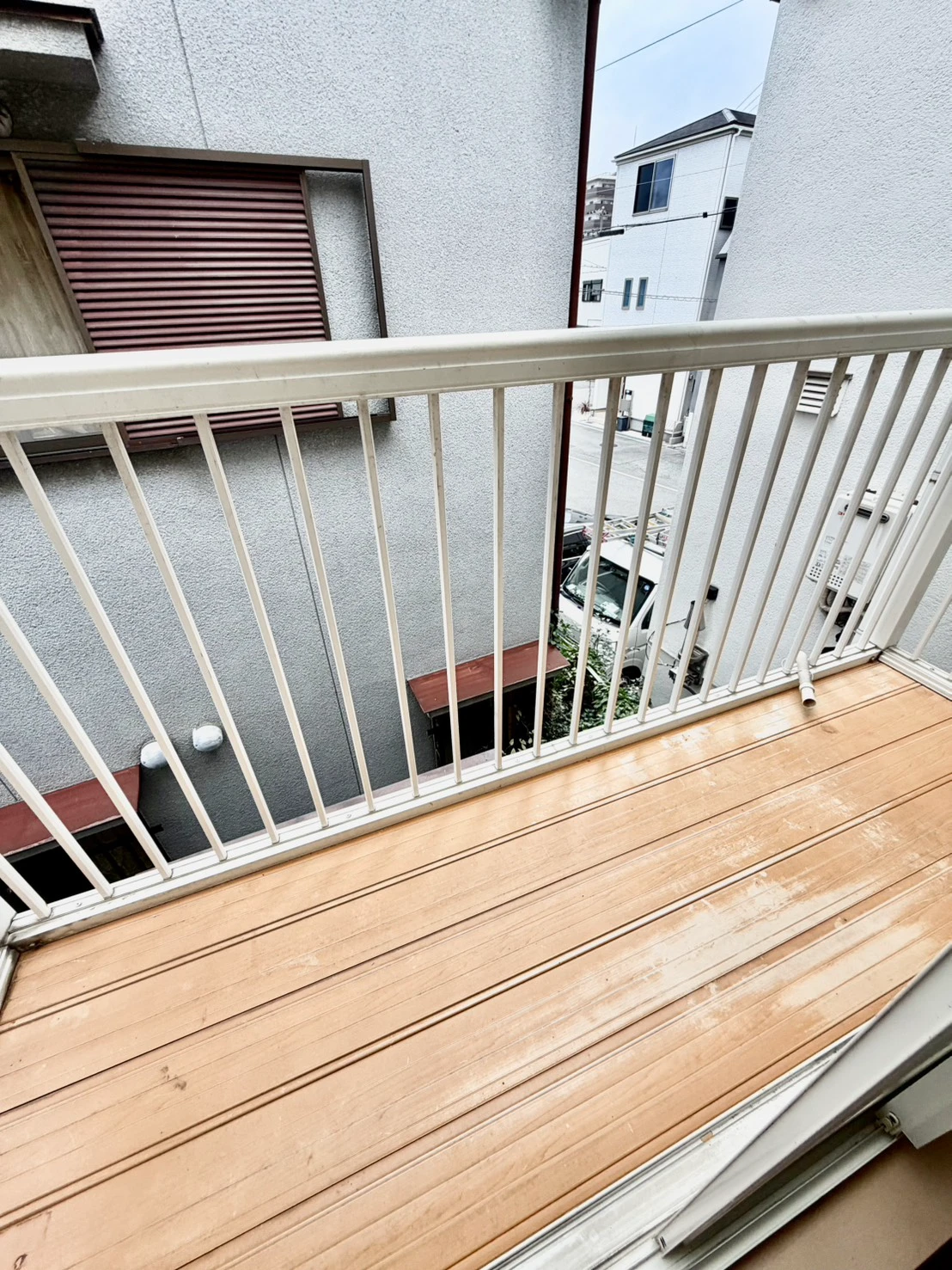 大島町1丁目貸家 0 バルコニー