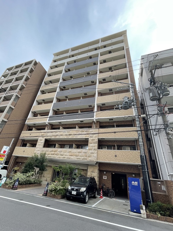 プレサンス上町台東平 504 外観