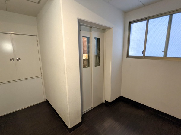 JPレジデンス大阪上町台 1102 ロビー