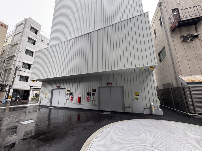 グランセジュール大国町 805 駐車場
