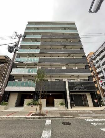 ジアコスモ難波南 602 外観