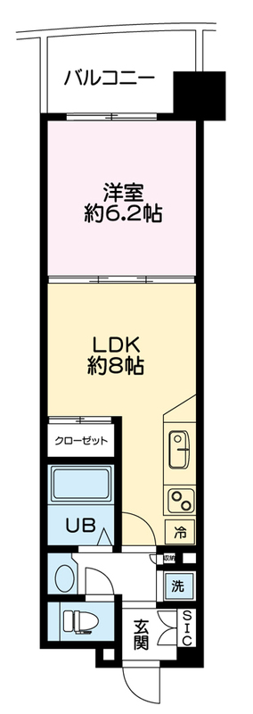 コンソラーレ同心 0503 間取り図