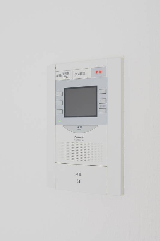 プレサンス梅田東アルファ 506 セキュリティ