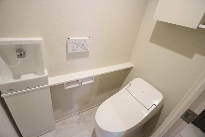 ＩＢＣ　Ｒｅｓｉｄｅｎｃｅ　Ｗｅｓｔ 0802 トイレ