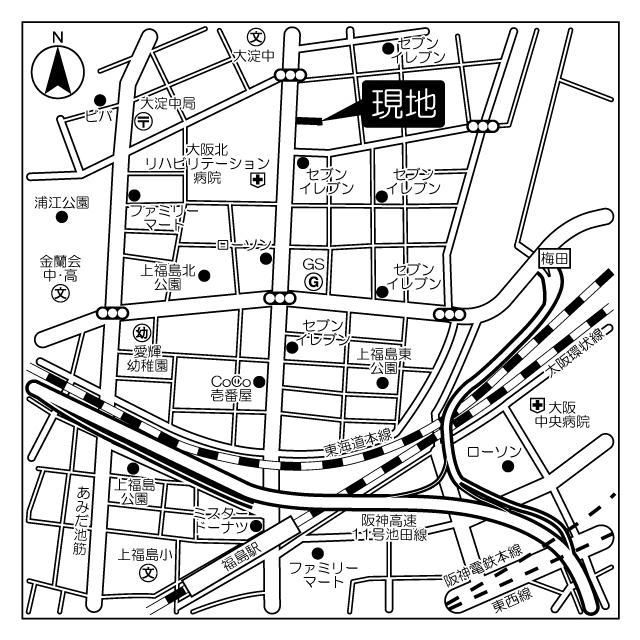 ＢＰＲレジデンス梅田西 0504 その他