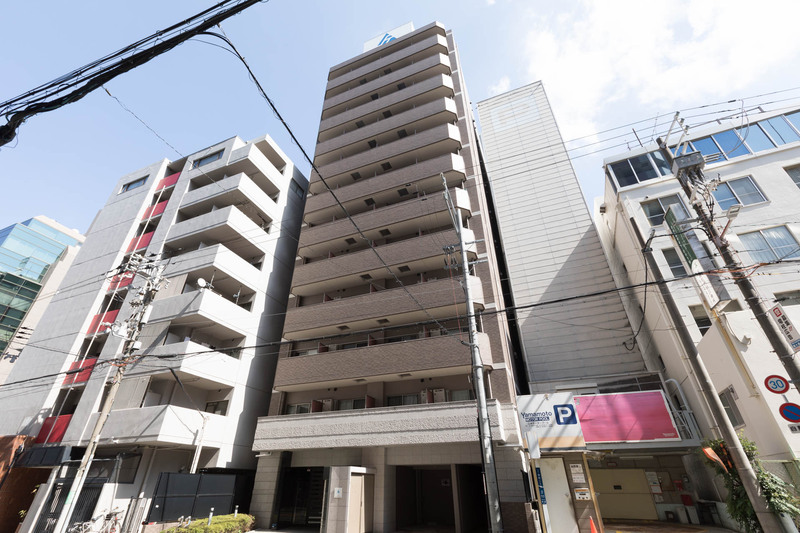 スワンズシティ天満橋 302 外観