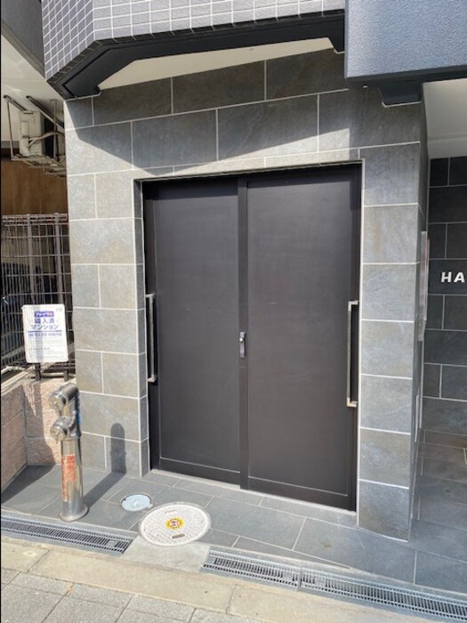 HAKUGAビル 202 玄関