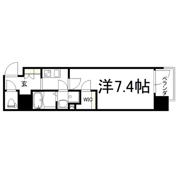 JPレジデンス大阪上町台 901 間取り図