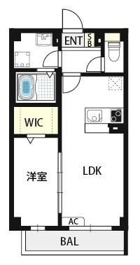 Ｒａ　Ｇｒａｎｄｅ吹田泉町 103 間取り図