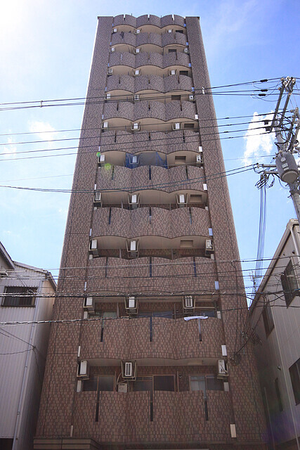 パインハイツ 803 外観