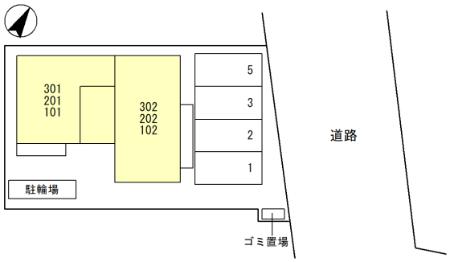 D-room川岸町 301 その他
