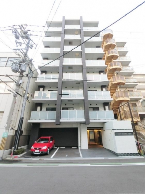 セオリー難波WEST 802 外観