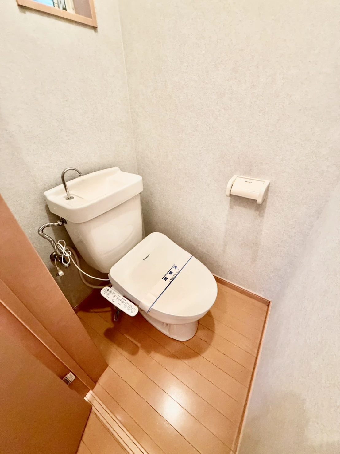 大島町1丁目貸家 0 トイレ