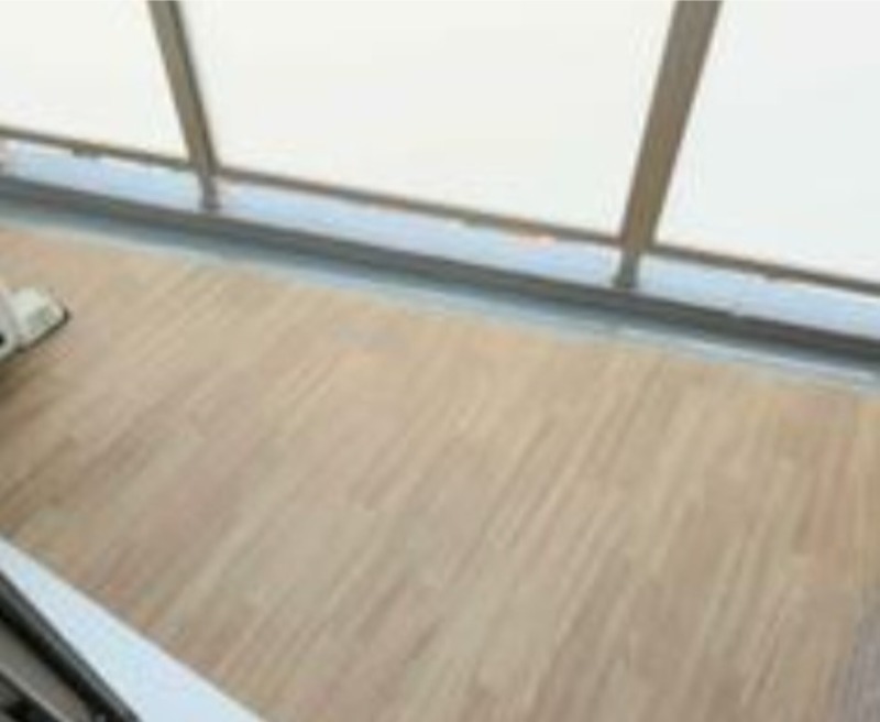 レオンコンフォート難波アッシュ 804 バルコニー