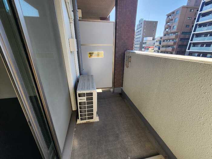 ソレイユ真田山 603 バルコニー