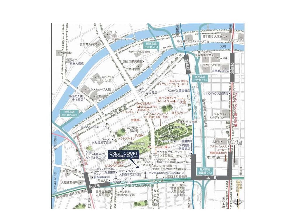 クレストコート靱公園 ＴＨＥ ＣＬＡＳＳ 1112 その他