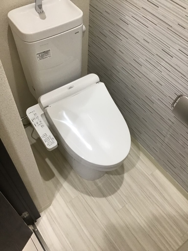 フジパレスＪＲ吹田駅東 102 トイレ