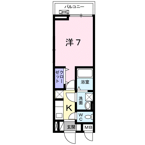 オズ 302 間取り図