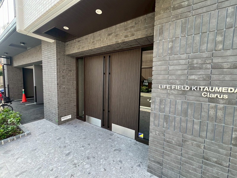 ライフフィールド北梅田クラルス 802 玄関