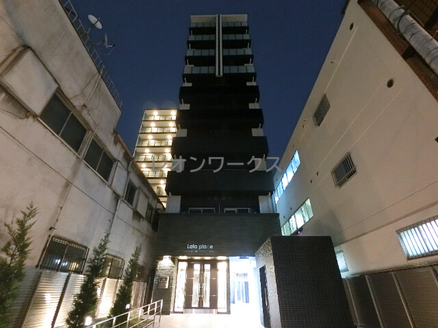 ララプレイス四天王寺前夕陽ヶ丘プルミエ 307 玄関