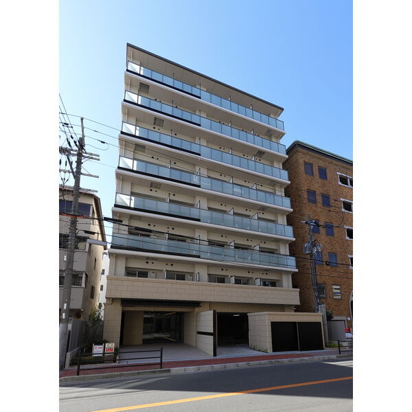 スプランディッド江坂DUE 808 外観