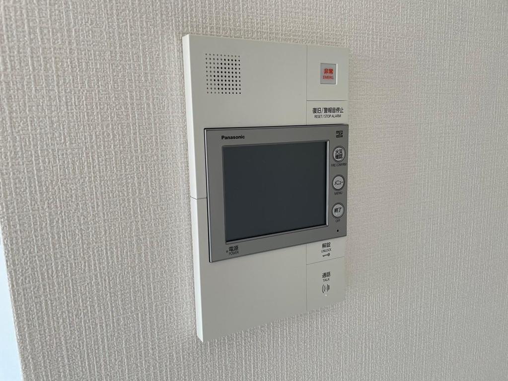 エスリードレジデンス大阪難波 1508 セキュリティ