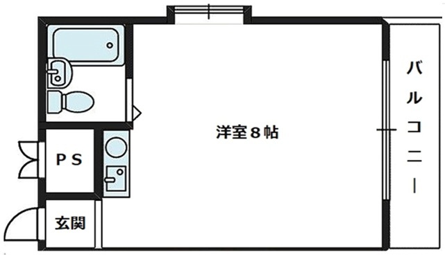 エクセルマンション 301 間取り図