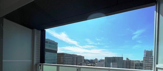 プラウド難波 1202 眺望