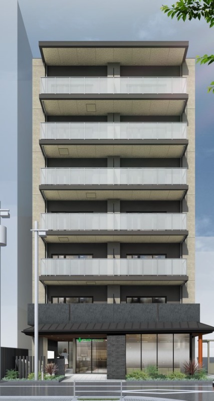 Le Mob*i 天神橋 503 外観