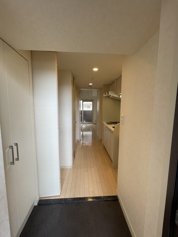 プレサンス上町台東平 504 玄関