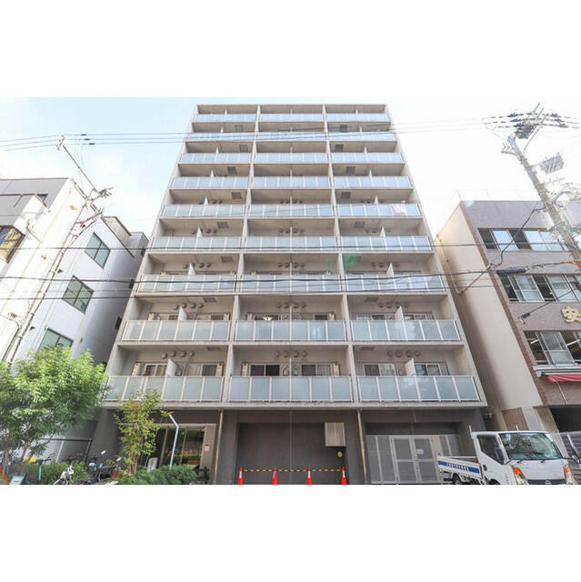 ルクレ新町レジデンス 0810 外観