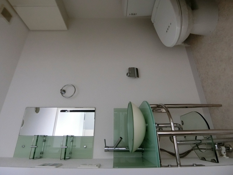 ラシュレエグゼ本町 704 洗面所