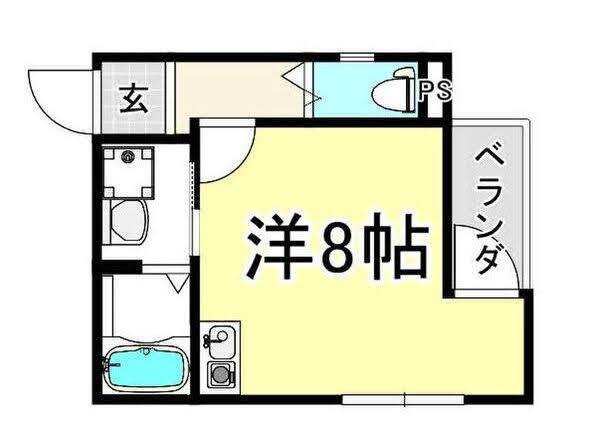 Ｋ＆Ａ鴫野西　?商談中? 303 間取り図