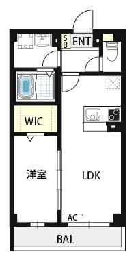 Ｒａ　Ｇｒａｎｄｅ吹田泉町 104 間取り図