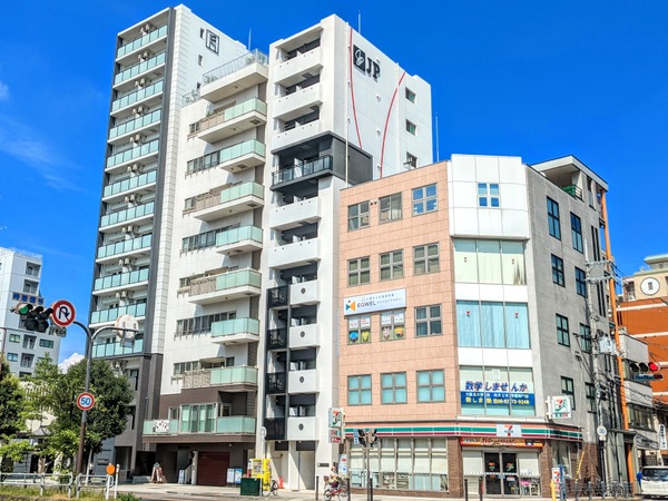 JPレジデンス大阪上町台 1102 外観