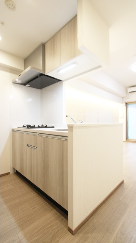 プレジオ阿波座2-8F 0403 キッチン